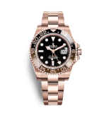 Super Clone Rolex GMT Master II Rose Gold