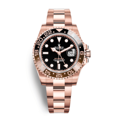 U1 Super Clone Rolex GMT Master II Rose Gold