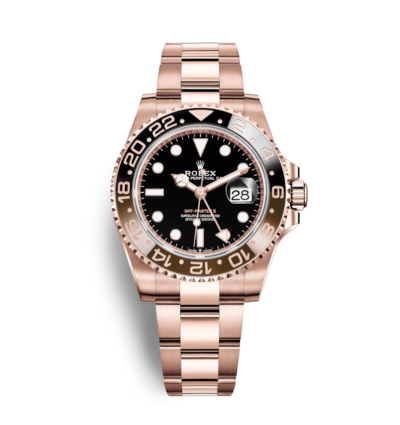 Super Clone Rolex GMT Master II Rose Gold