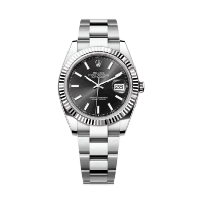 U1 Super Clone Rolex Datejust Black Dial Oyster