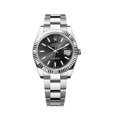 Super Clone Rolex Datejust Black Dial Oyster