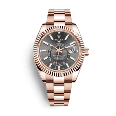 U1 Super Clone Rolex Sky-Dweller Everose