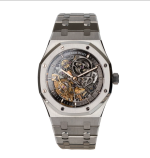 Super Clone AP Royal Oak Skeleton - Silver