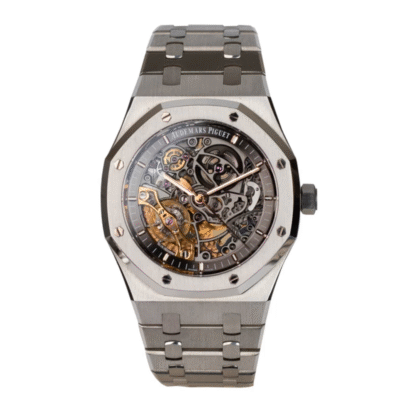 U1 Super Clone AP Royal Oak Skeleton - Silver