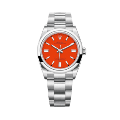 U1 Super Clone Rolex Oyster Perpetual Coral Red