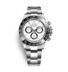 U1 Super Clone Rolex Daytona - White Dial