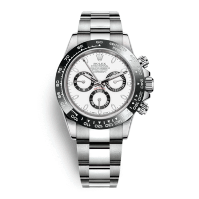 U1 Super Clone Rolex Daytona - White Dial