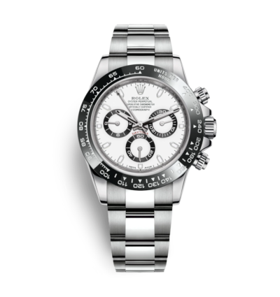 Super Clone Rolex Daytona - White Dial