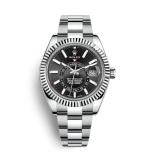 Super Clone Rolex Sky Dweller - Black Dial