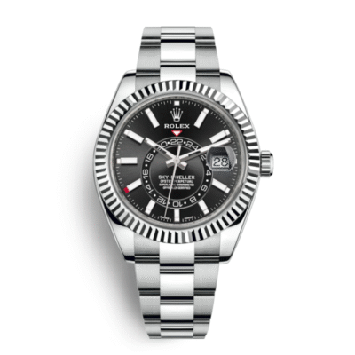 U1 Super Clone Rolex Sky Dweller - Black Dial