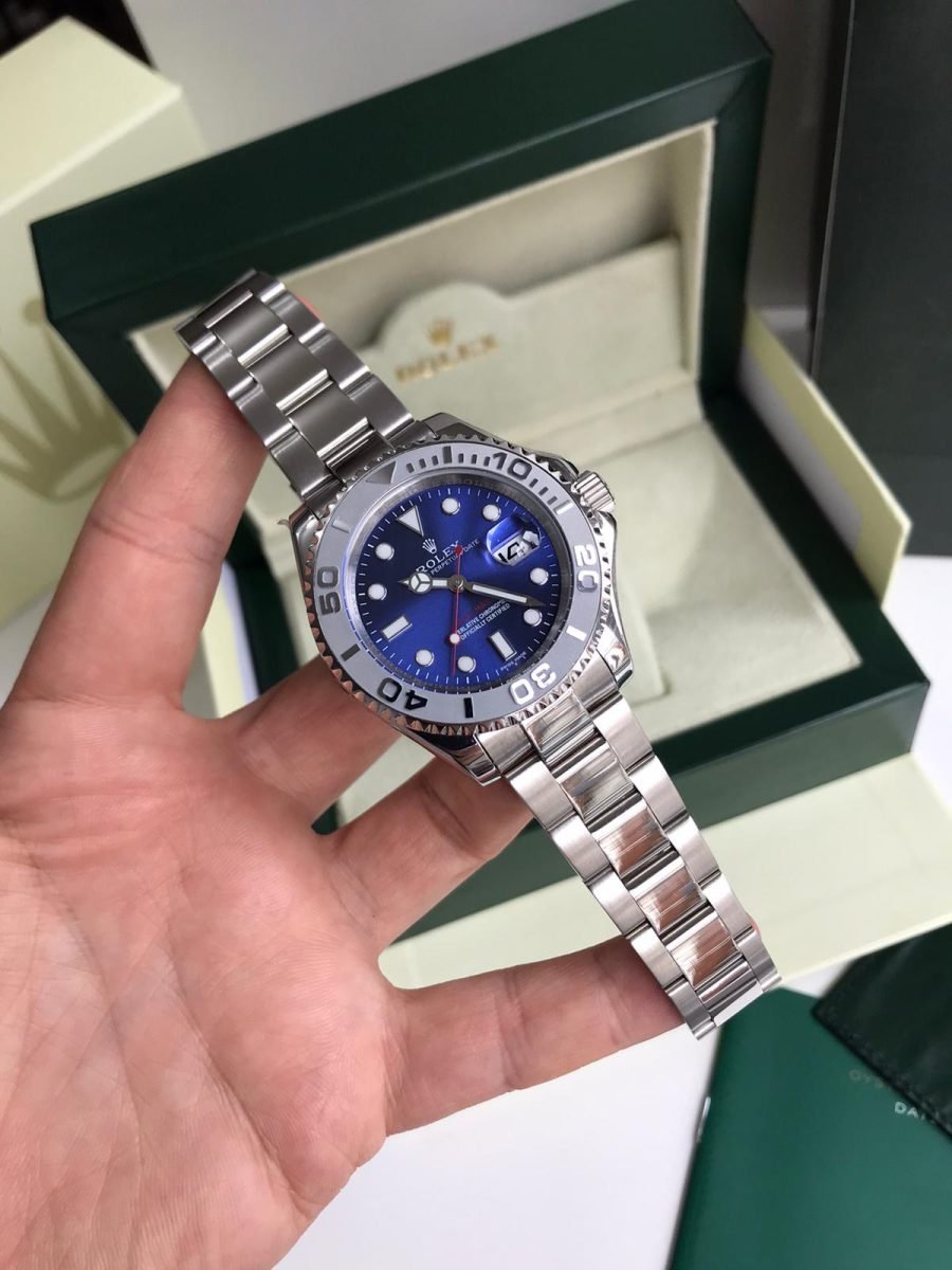 Super Clone Rolex Yacht Master Blue