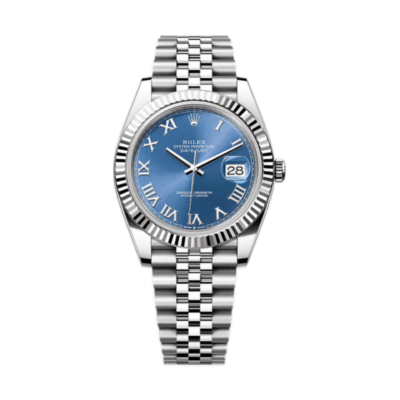 U1 Super Clone Rolex Datejust Blue Roman Dial