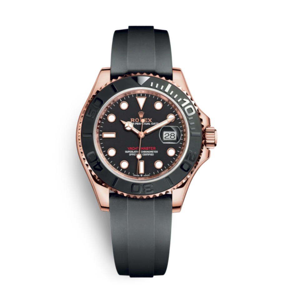 Super Clone Rolex Yacht Master Rose Gold