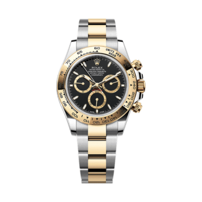 U1 Super Clone Rolex Daytona Two Tone - Black Dial