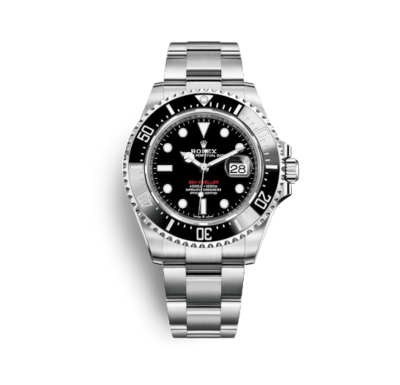 Super Clone Rolex Sea Dweller Black Ceramic