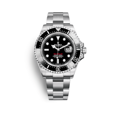 U1 Super Clone Rolex Sea Dweller Black Ceramic