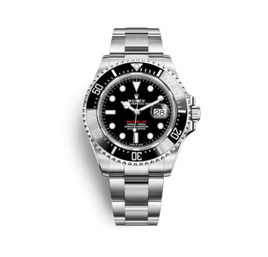 Super Clone Rolex Sea Dweller Black Ceramic
