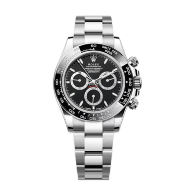 U1 Super Clone Rolex Daytona Silver - Black Dial
