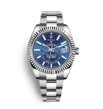 Super Clone Sky-Dweller Blue Dial