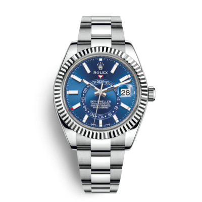 U1 Super Clone Sky-Dweller Blue Dial