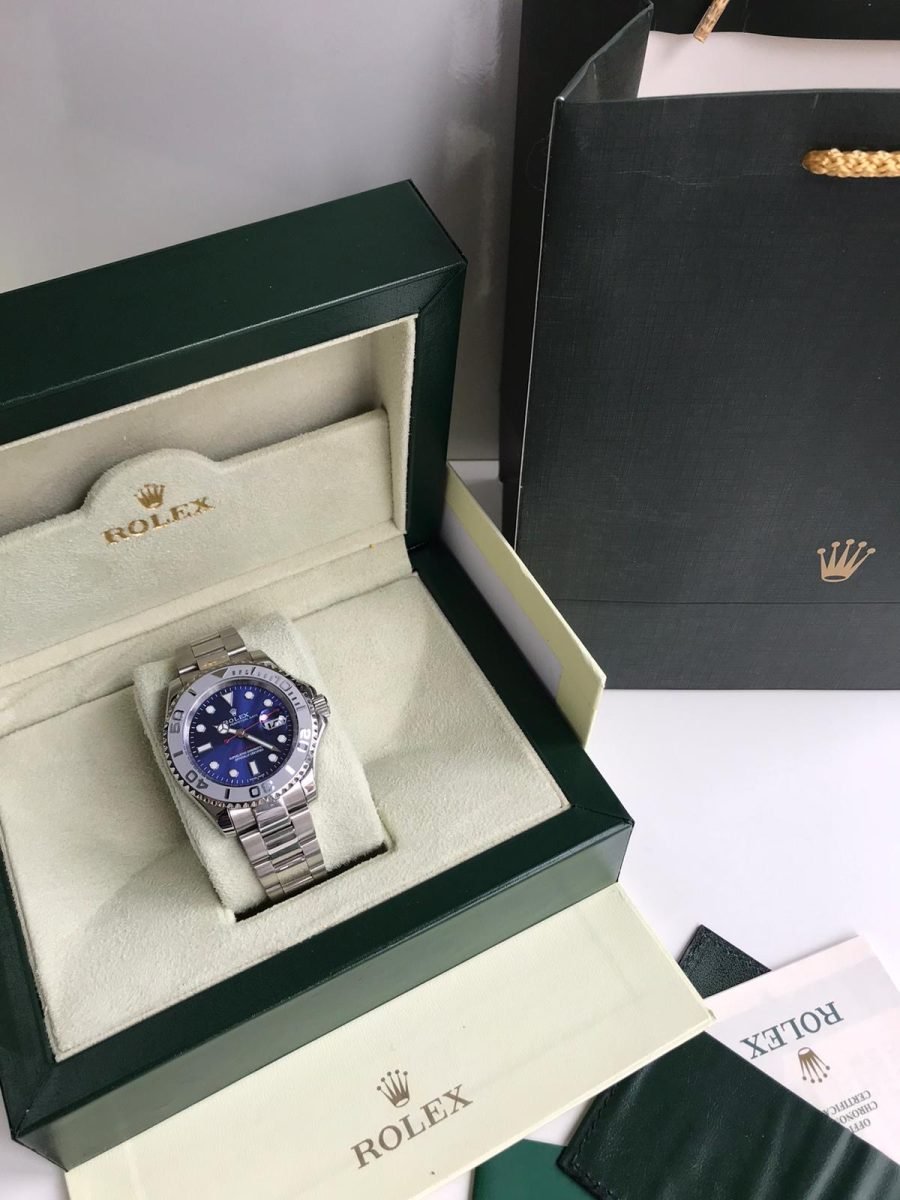 Super Clone Rolex Yacht Master Blue