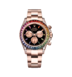 U1 Super Clone Rolex Daytona Rose Gold Rainbow