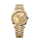 U1 Super Clone Rolex Day-Date Gold - Gold Dial
