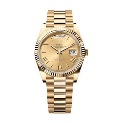 U1 Super Clone Rolex Day-Date Gold - Gold Dial