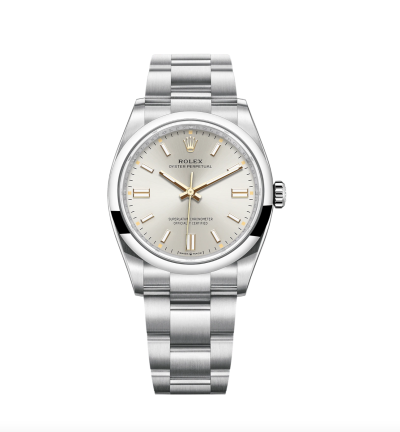Super Clone Rolex Oyster Perpetual Grey