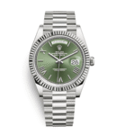 U1 Super Clone Rolex Day-Date - Green Dial