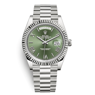 U1 Super Clone Rolex Day-Date - Green Dial