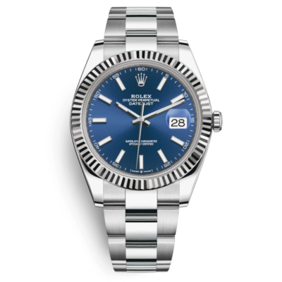 U1 Super Clone Rolex Datejust Blue Dial Oyster