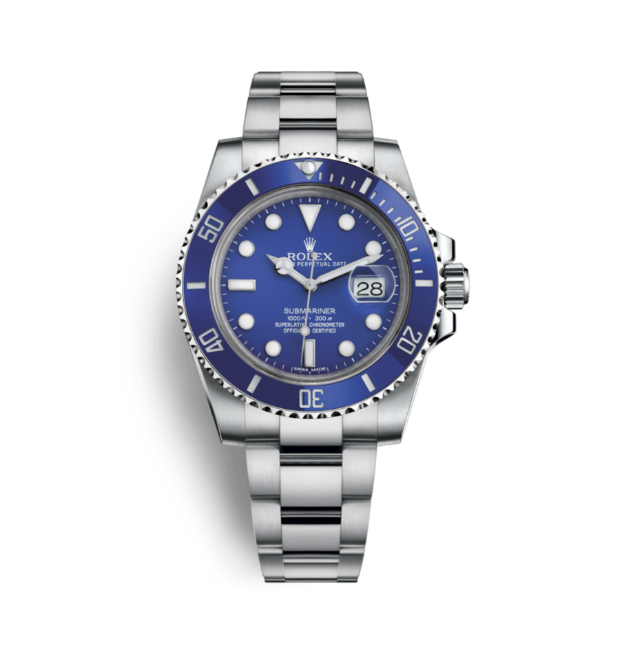 Super Clone Rolex Submariner Blue