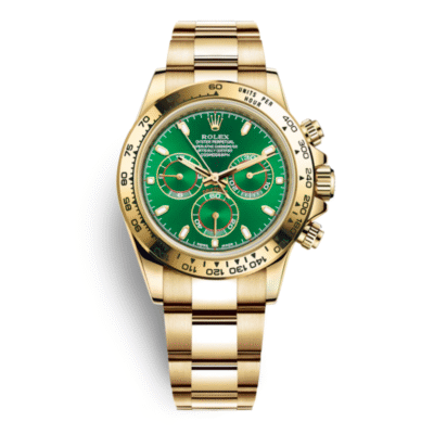 U1 Super Clone Rolex Daytona Gold - Green Dial