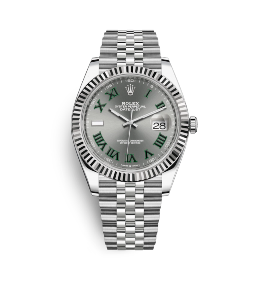 Super Clone Rolex Datejust Wimbledon Jubilee