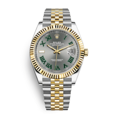 U1 Super Clone Datejust Wimbledon Two Tone Jubilee