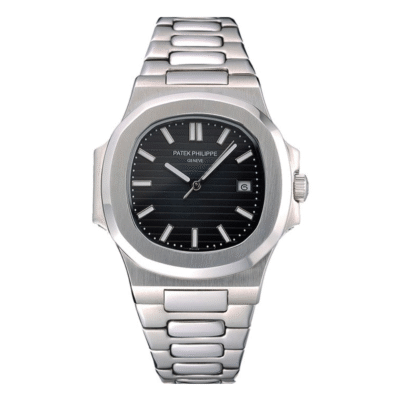 U1 Super Clone Patek Philippe Nautilus - Black Dial