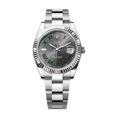 U1 Super Clone Rolex Datejust Wimbledon Oyster Grey
