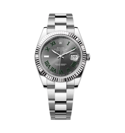 Super Clone Rolex Datejust Wimbledon Oyster Grey
