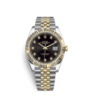 U1 Super Clone Rolex Datejust Diamond Two Tone Diamond Dial