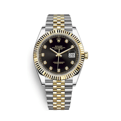 U1 Super Clone Rolex Datejust Diamond Two Tone Diamond Dial