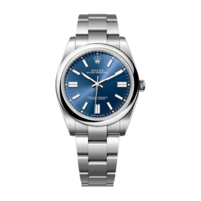 U1 Super Clone Rolex Oyster Perpetual Blue Dial
