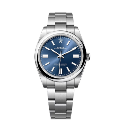 Super Clone Rolex Oyster Perpetual Blue Dial