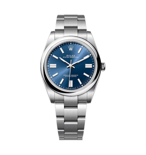 Super Clone Rolex Oyster Perpetual Blue Dial