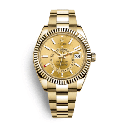 U1 Super Clone Rolex Sky-Dweller Gold