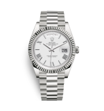 Super Clone Rolex Day-Date - White Dial