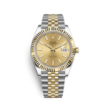 Super Clone Rolex Datejust Two Tone Gold