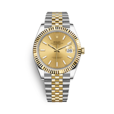 U1 Super Clone Rolex Datejust Two Tone Gold