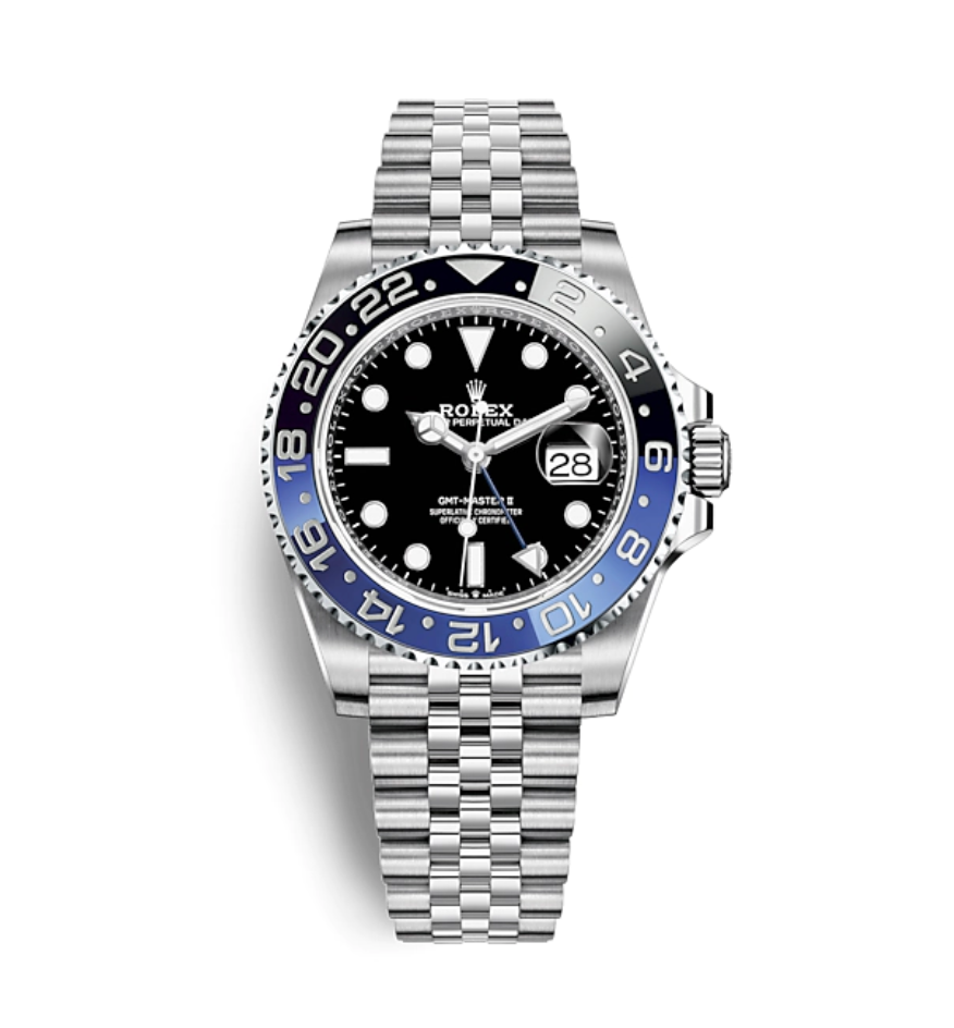 Super Clone Rolex GMT Batman Jubilee